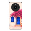 Θήκη Sonique Greek Island Muse Series για Realme 11 Pro 5G / Realme 11 Pro Plus 5G Ροζ Μπουκαμβίλια