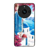Θήκη Sonique Greek Island Muse Series για Realme 11 Pro 5G / Realme 11 Pro Plus 5G Σαντορινό Γαλάζιο