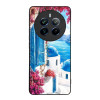 Θήκη Sonique Greek Island Muse Series για Realme 12 Pro 5G / Realme 12 Pro Plus 5G Σαντορινό Γαλάζιο