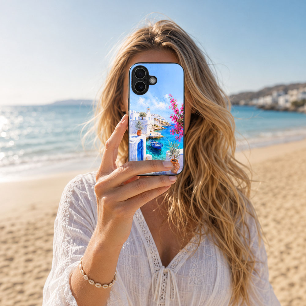Θήκη Sonique Greek Island Muse Series για Realme 14 Pro 5G Αγκυροβόλι