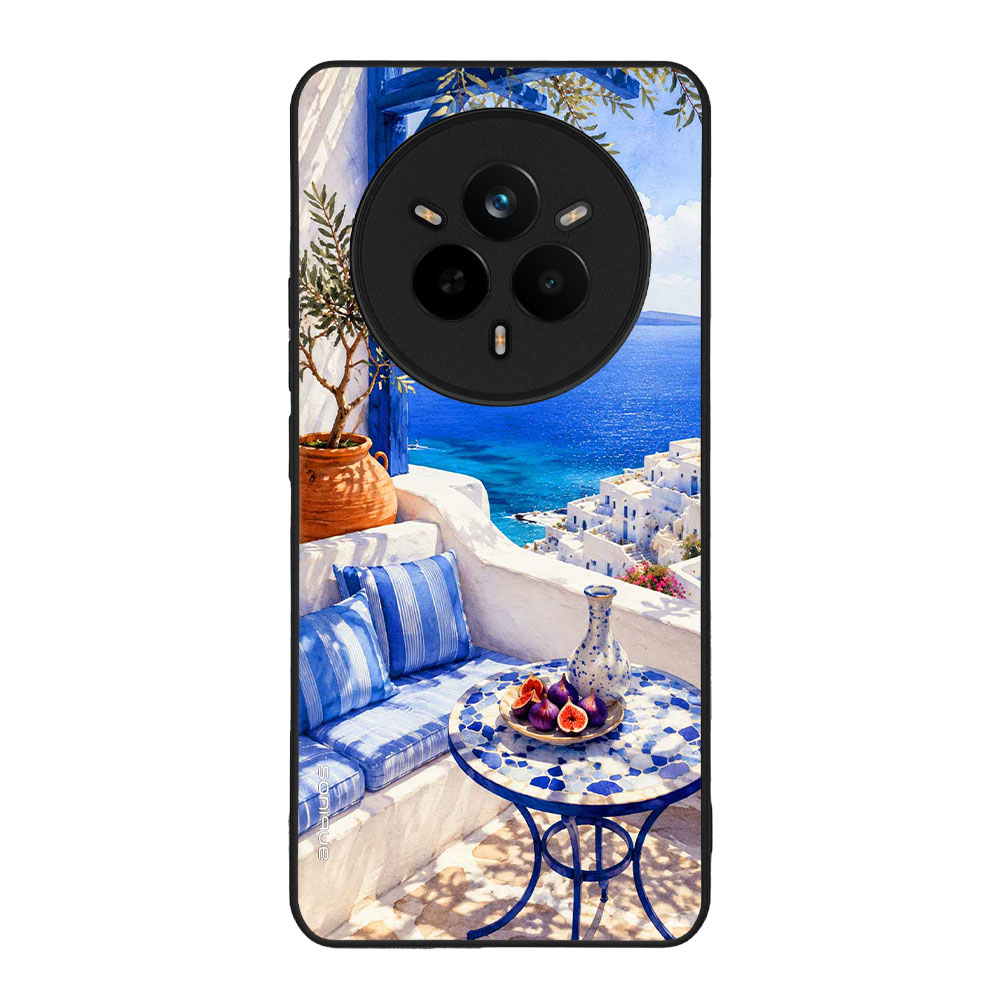 Θήκη Sonique Greek Island Muse Series για Realme 14 Pro 5G Θέα του Αιγαίου