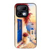 Θήκη Sonique Greek Island Muse Series για Realme 16 Pro 5G Ηλιοβασίλεμα Σαντορίνης