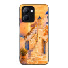 Θήκη Sonique Greek Island Muse Series για Realme C33 Ηλιοβασίλεμα στην Οία