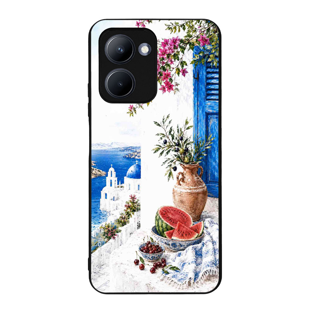 Θήκη Sonique Greek Island Muse Series για Realme C33 Νησιώτικη Δροσιά
