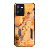 Θήκη Sonique Greek Island Muse Series για Realme C35 Ηλιοβασίλεμα στην Οία