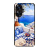 Θήκη Sonique Greek Island Muse Series για Realme C55 Θέα του Αιγαίου