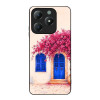 Θήκη Sonique Greek Island Muse Series για Realme C61 4G / Realme C63 4G / Realme Note 60X 4G Ροζ Μπουκαμβίλια