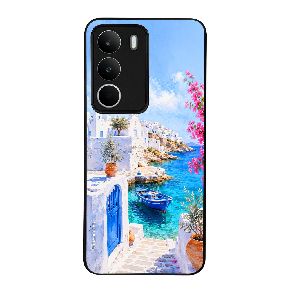 Θήκη Sonique Greek Island Muse Series για Realme C71 4G Αγκυροβόλι