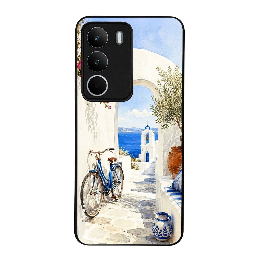 Θήκη Sonique Greek Island Muse Series για Realme C71 4G Πέρασμα στο Αιγαίο