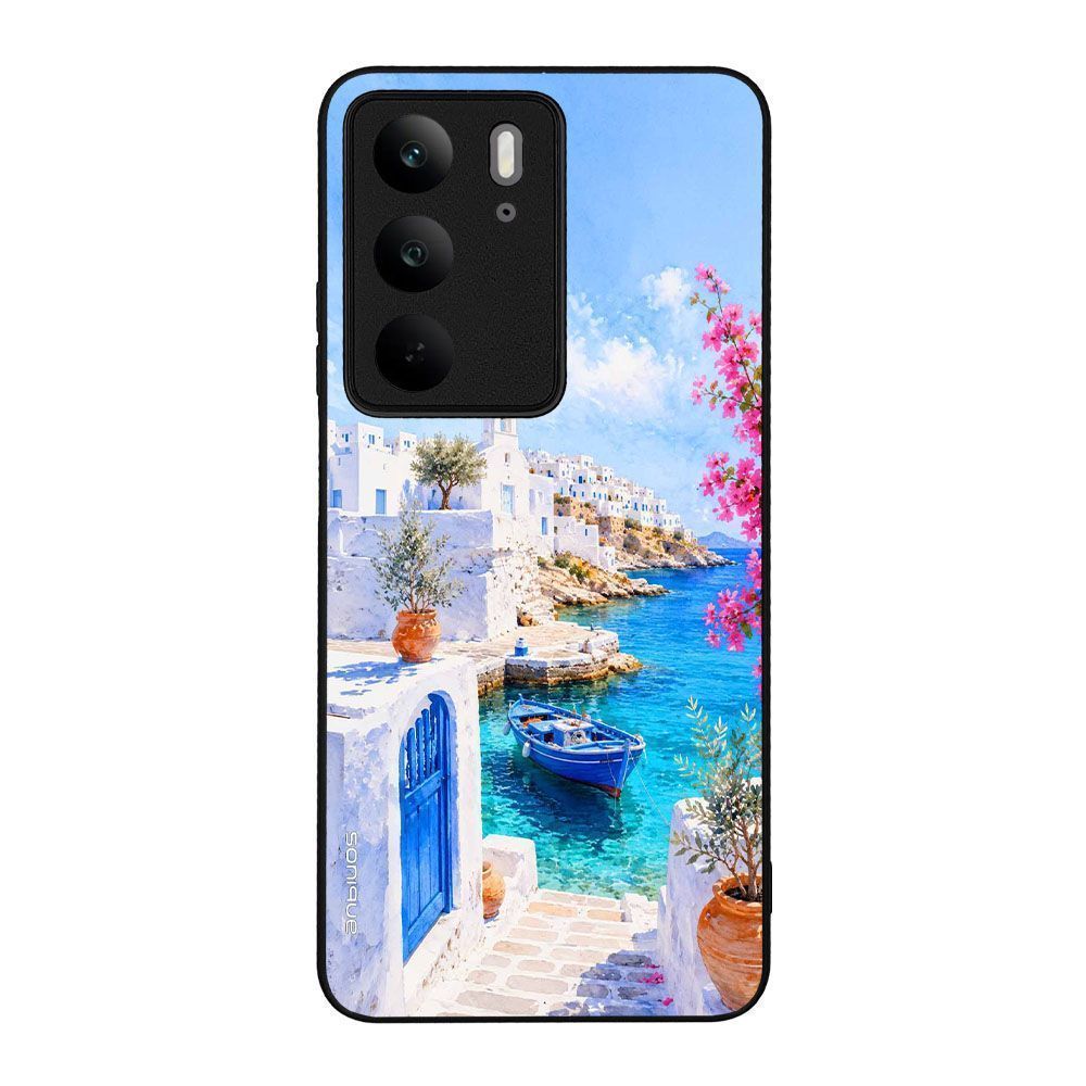 Θήκη Sonique Greek Island Muse Series για Realme C75 4G / Realme 14X 5G Αγκυροβόλι