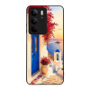 Θήκη Sonique Greek Island Muse Series για Realme C75 4G / Realme 14X 5G Ηλιοβασίλεμα Σαντορίνης