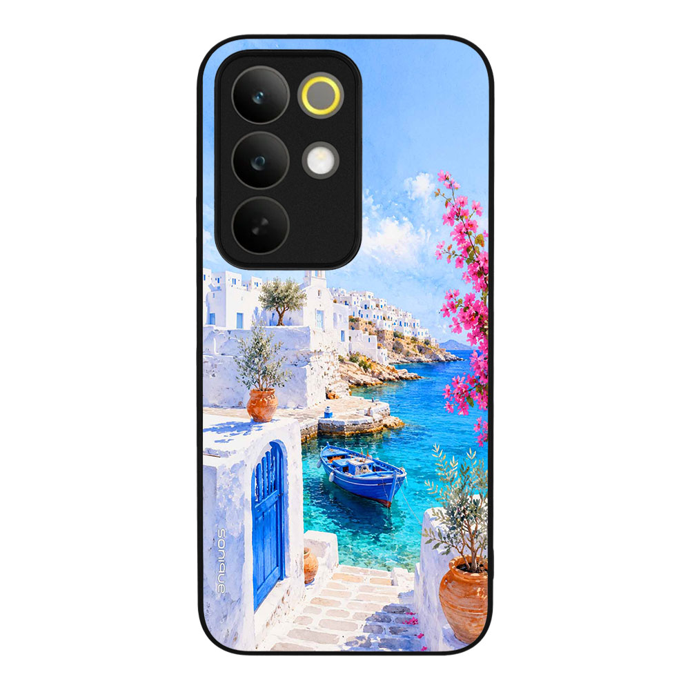Θήκη Sonique Greek Island Muse Series για Realme C85 4G Αγκυροβόλι