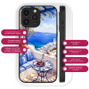 Θήκη Sonique Greek Island Muse Series για Realme GT 2 Pro Θέα του Αιγαίου