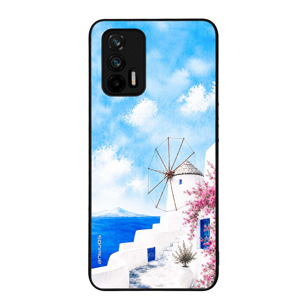 Θήκη Sonique Greek Island Muse Series για Realme GT 5G Άνεμος Μυκόνου