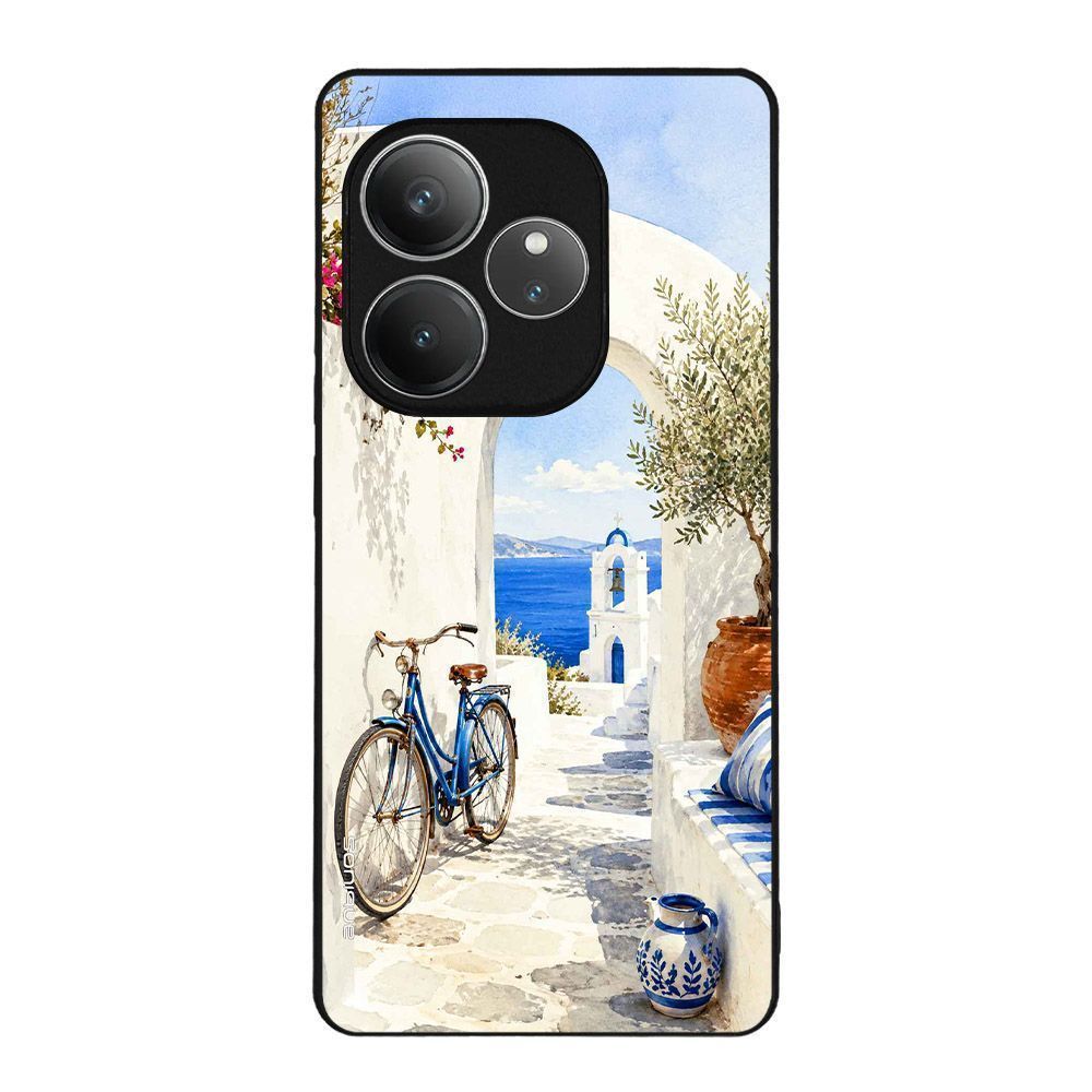 Θήκη Sonique Greek Island Muse Series για Realme GT 6 5G / Realme GT 6T 5G Πέρασμα στο Αιγαίο