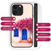 Θήκη Sonique Greek Island Muse Series για Realme GT 6 5G / Realme GT 6T 5G Ροζ Μπουκαμβίλια