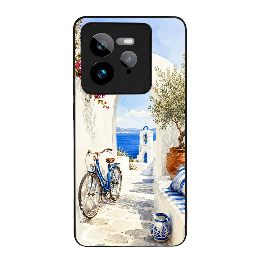 Θήκη Sonique Greek Island Muse Series για Realme GT 7 Pro 5G Πέρασμα στο Αιγαίο