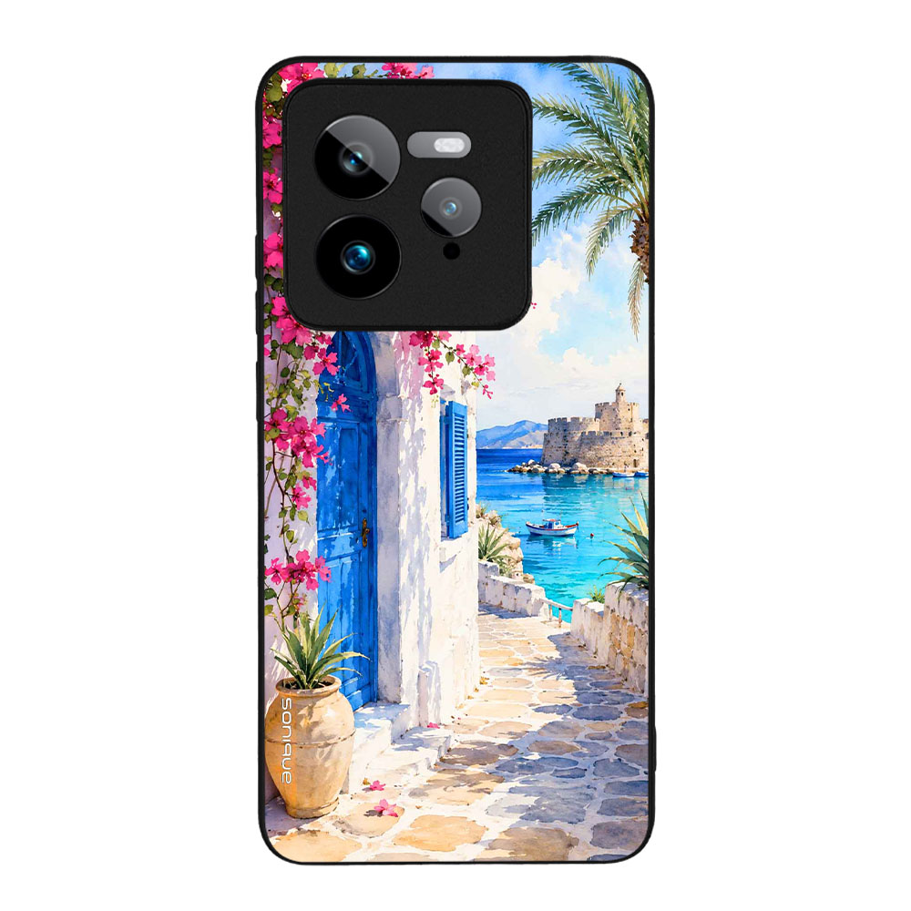 Θήκη Sonique Greek Island Muse Series για Realme GT 7 Pro 5G Σοκάκι Ρόδου