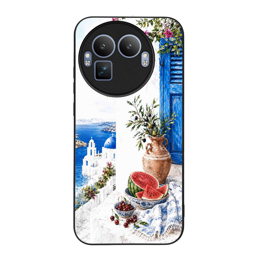 Θήκη Sonique Greek Island Muse Series για Realme GT 8 Pro 5G Νησιώτικη Δροσιά