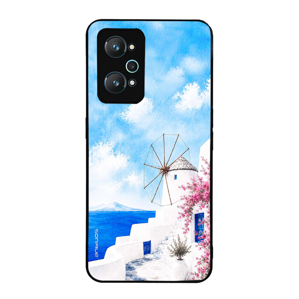 Θήκη Sonique Greek Island Muse Series για Realme GT Neo 2 5G / Realme GT 2 5G / Realme GT Neo 3T 5G Άνεμος Μυκόνου