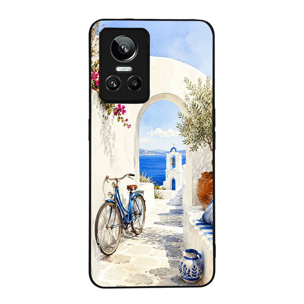 Θήκη Sonique Greek Island Muse Series για Realme GT Neo 3 5G Πέρασμα στο Αιγαίο