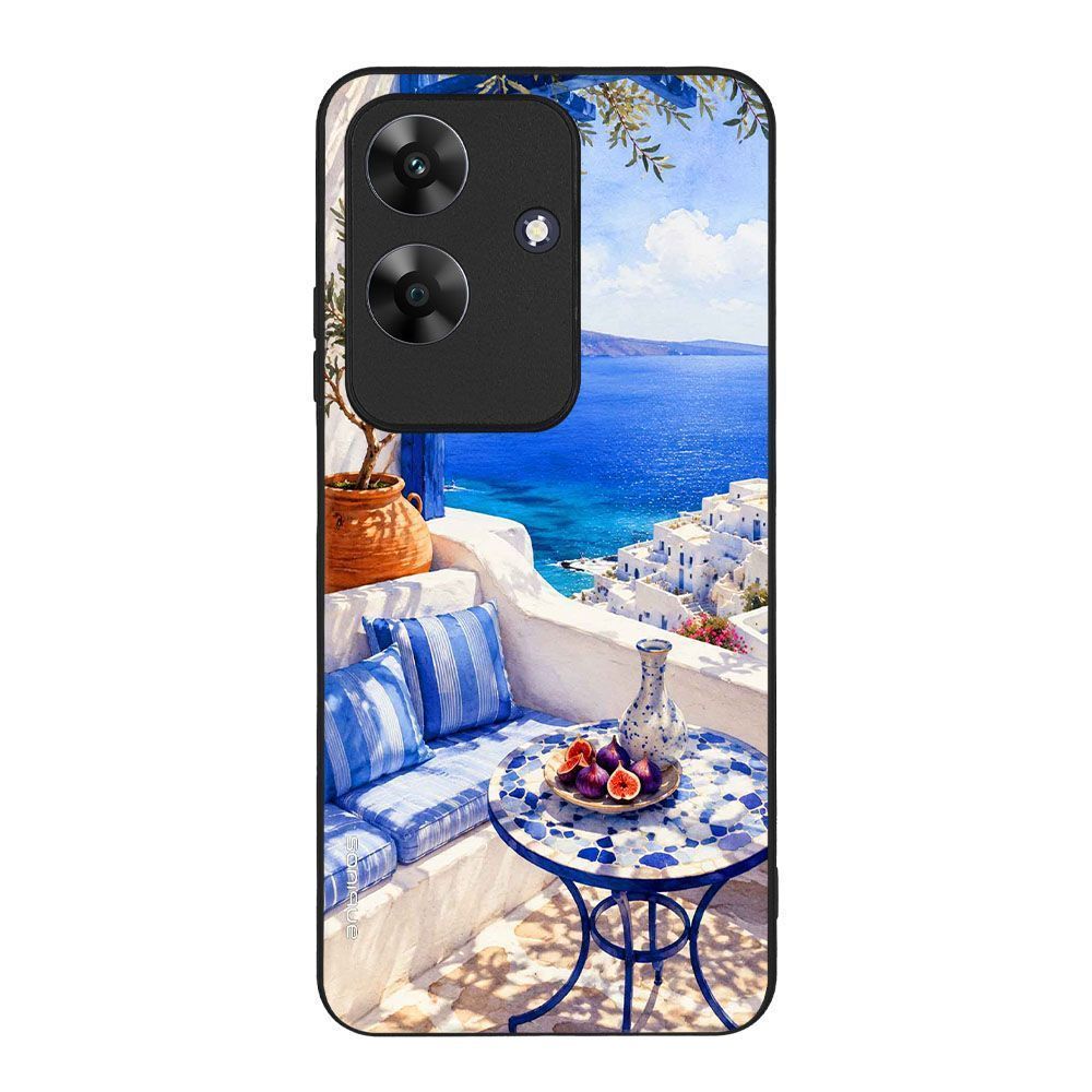 Θήκη Sonique Greek Island Muse Series για Realme Note 60 4G Θέα του Αιγαίου