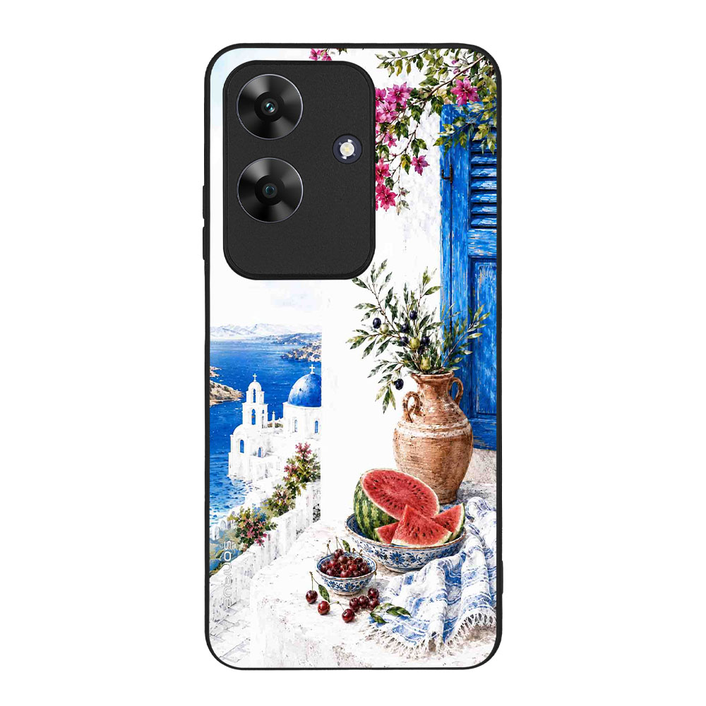 Θήκη Sonique Greek Island Muse Series για Realme Note 60 4G Νησιώτικη Δροσιά