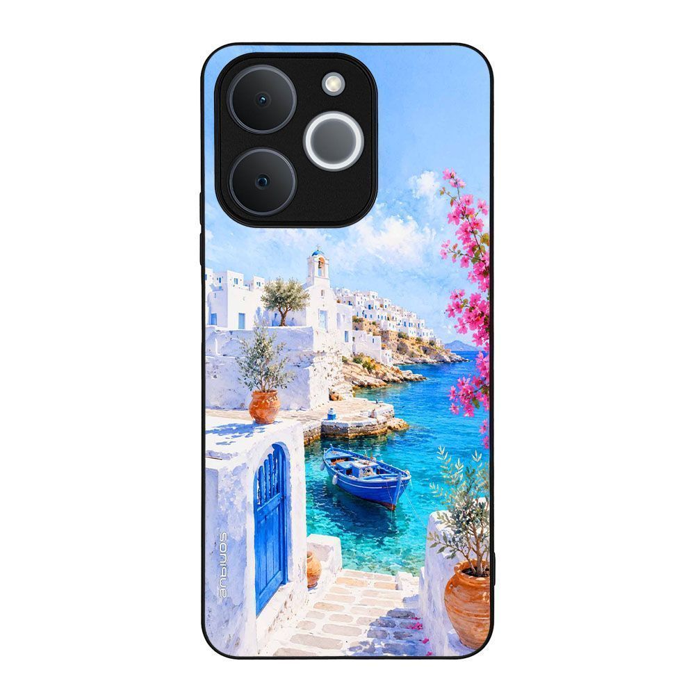 Θήκη Sonique Greek Island Muse Series για Realme Note 70T 4G Αγκυροβόλι