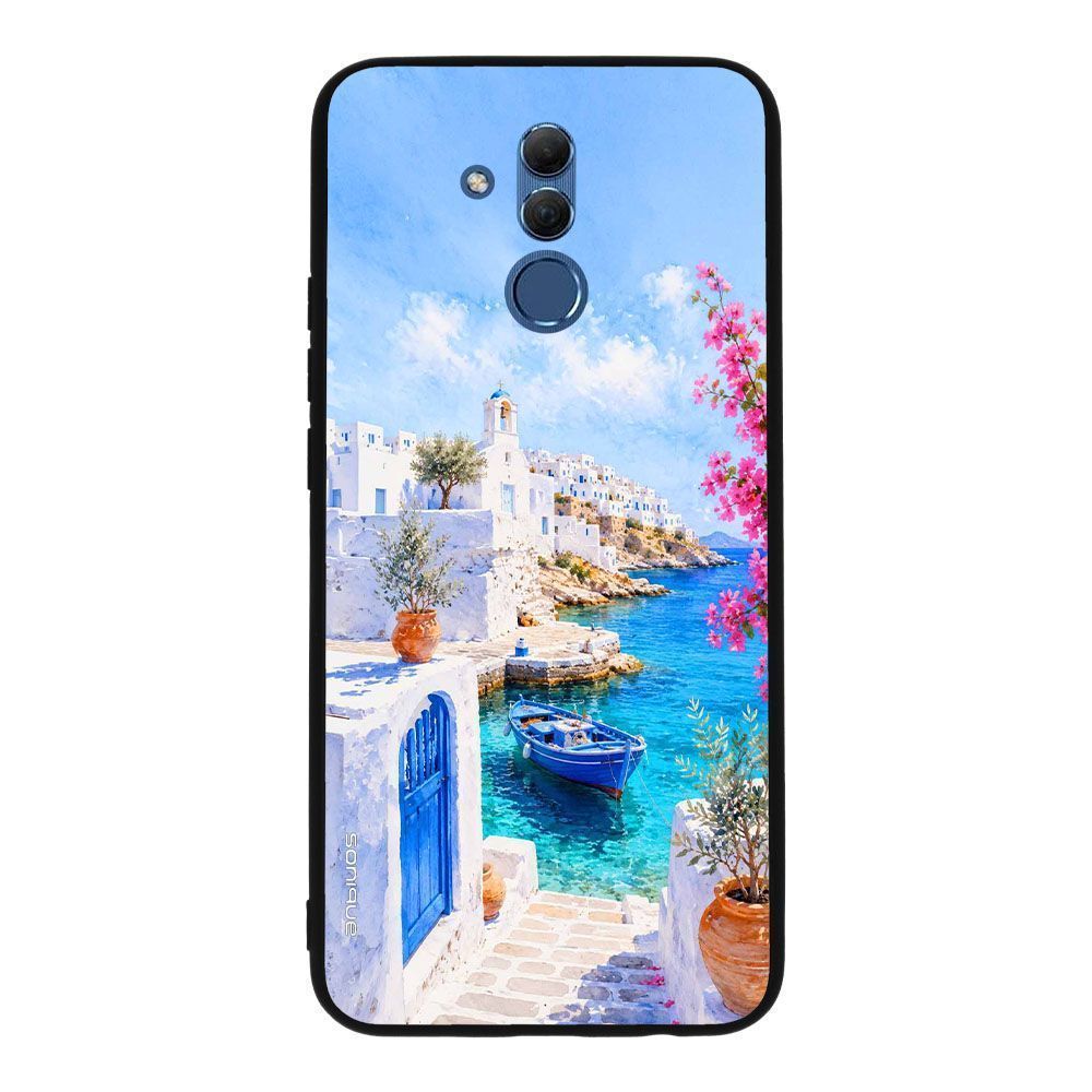 Θήκη Sonique Greek Island Muse Series για Huawei Mate 20 Lite Αγκυροβόλι