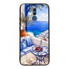 Θήκη Sonique Greek Island Muse Series για Huawei Mate 20 Lite Θέα του Αιγαίου
