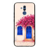 Θήκη Sonique Greek Island Muse Series για Huawei Mate 20 Lite Ροζ Μπουκαμβίλια