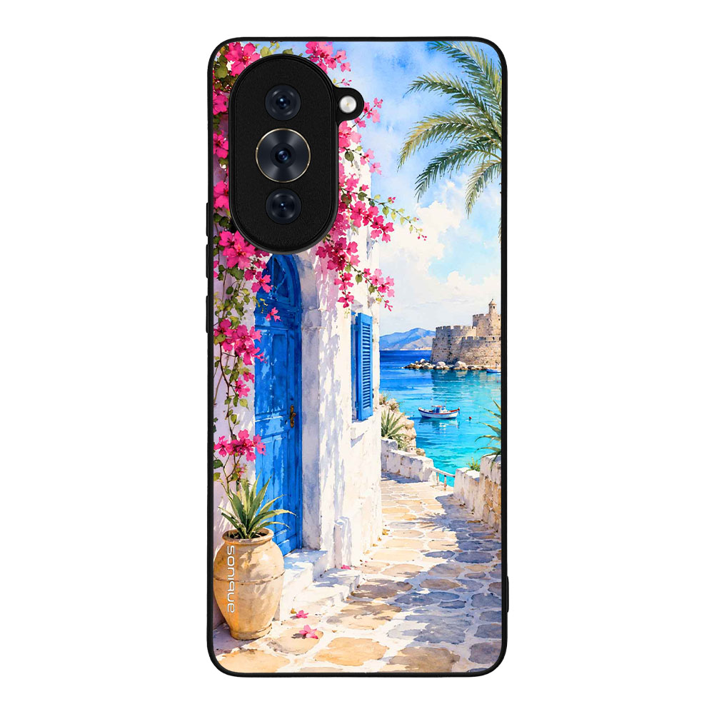 Θήκη Sonique Greek Island Muse Series για Huawei Nova 10 Pro Σοκάκι Ρόδου