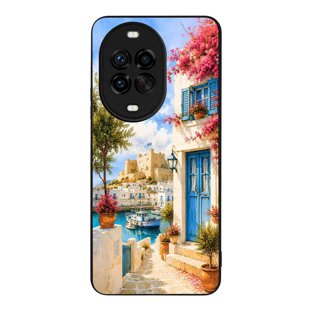 Θήκη Sonique Greek Island Muse Series για Huawei Nova 14 Pro 5G Ροδίτικο Λιμάνι