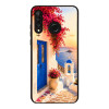 Θήκη Sonique Greek Island Muse Series για Huawei P30 Lite Ηλιοβασίλεμα Σαντορίνης