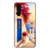Θήκη Sonique Greek Island Muse Series για Huawei P30 Pro Ηλιοβασίλεμα Σαντορίνης