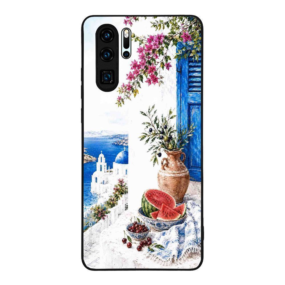 Θήκη Sonique Greek Island Muse Series για Huawei P30 Pro Νησιώτικη Δροσιά