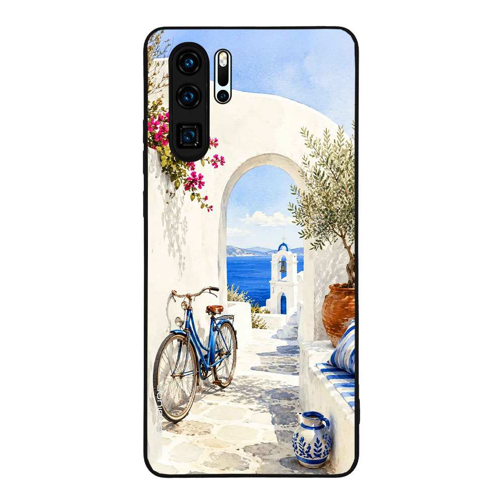 Θήκη Sonique Greek Island Muse Series για Huawei P30 Pro Πέρασμα στο Αιγαίο