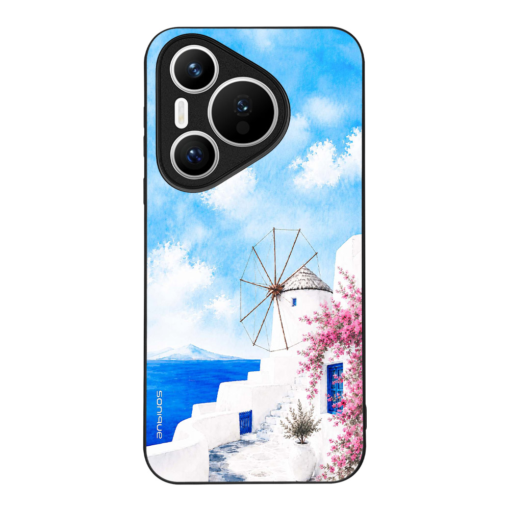 Θήκη Sonique Greek Island Muse Series για Huawei Pura 70 Άνεμος Μυκόνου