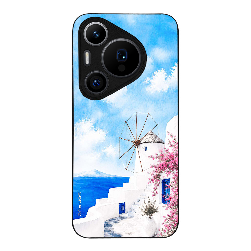 Θήκη Sonique Greek Island Muse Series για Huawei Pura 70 Pro Άνεμος Μυκόνου