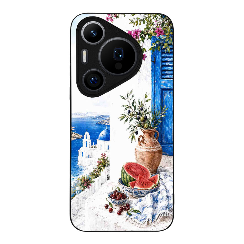 Θήκη Sonique Greek Island Muse Series για Huawei Pura 70 Pro Νησιώτικη Δροσιά