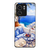 Θήκη Sonique Greek Island Muse Series για Motorola Edge 40 5G Θέα του Αιγαίου