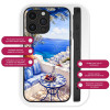 Θήκη Sonique Greek Island Muse Series για Motorola Edge 40 5G Θέα του Αιγαίου