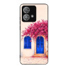 Θήκη Sonique Greek Island Muse Series για Motorola Edge 40 Neo 5G Ροζ Μπουκαμβίλια