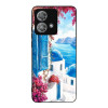 Θήκη Sonique Greek Island Muse Series για Motorola Edge 40 Neo 5G Σαντορινό Γαλάζιο