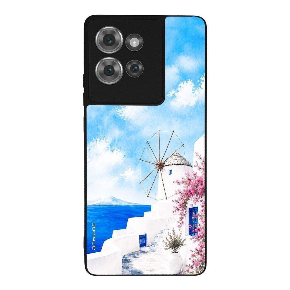 Θήκη Sonique Greek Island Muse Series για Motorola Edge 50 5G Άνεμος Μυκόνου