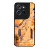 Θήκη Sonique Greek Island Muse Series για Motorola Edge 50 Neo 5G / Edge 60 Neo 5G Ηλιοβασίλεμα στην Οία