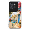 Θήκη Sonique Greek Island Muse Series για Motorola Edge 50 Neo 5G / Edge 60 Neo 5G Ροδίτικο Λιμάνι