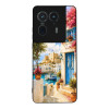 Θήκη Sonique Greek Island Muse Series για Motorola Edge 50 Ultra Ροδίτικο Λιμάνι
