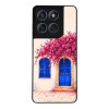 Θήκη Sonique Greek Island Muse Series για Motorola Edge 60 Fusion 5G Ροζ Μπουκαμβίλια