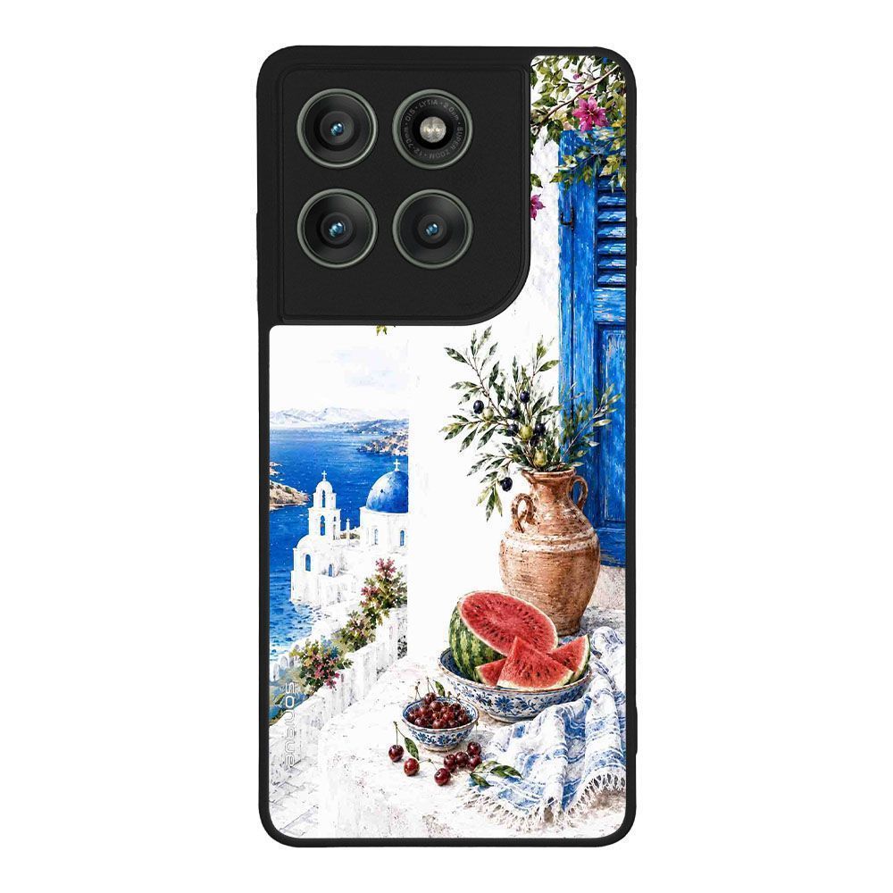 Θήκη Sonique Greek Island Muse Series για Motorola Edge 60 Pro 5G Νησιώτικη Δροσιά